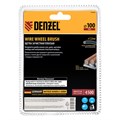 Щетка для дрели, 100 мм, Плоская, со шпилькой, нейлоновая щетина Denzel 36121