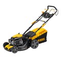 Газонокосилка бензиновая GLD-460SP-VE, 146 см3, шир. 46см, привод, вариатор, эл.старт, 60 л Denzel 36156