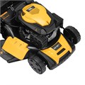 Газонокосилка бензиновая GLD-460SP-VE, 146 см3, шир. 46см, привод, вариатор, эл.старт, 60 л Denzel 36156