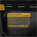 Газонокосилка бензиновая GLD-460SP-VE, 146 см3, шир. 46см, привод, вариатор, эл.старт, 60 л Denzel 36156
