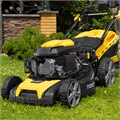 Газонокосилка бензиновая GLD-460SP-VE, 146 см3, шир. 46см, привод, вариатор, эл.старт, 60 л Denzel 36156