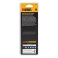 Нож, 18 мм, сменное лезвие, SK4, корпус из ABS + TPR, торцевой зажим Denzel 36173