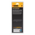 Нож, 25 мм, сменное лезвие, SK4, корпус из ABS + TPR, торцевой зажим Denzel 36175