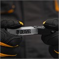 Лезвия, 9 мм, сталь SK5 - 0,4 мм, 10 штук Denzel 36177