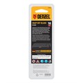 Лезвия, 18 мм, сталь SK5 - 0,5 мм, 10 штук Denzel 36178