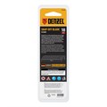 Лезвия, 18 мм, сталь SK4 - 0,5 мм, супер острые, 5 штук Denzel 36181