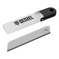Лезвия, 25 мм, сталь SK5 - 0,7 мм, 5 штук Denzel 36184