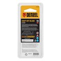 Лезвия, 19 мм, сталь SK5 - 0,6 мм, трапециевидные, 5 штук Denzel 36185
