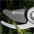Секатор прямого реза, 205 мм, алюминиевые рукоятки в ПВХ-оболочке, LUXE Palisad 36218