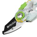 Секатор с наковальней, 210 мм, пластиковые рукоятки Palisad 36219