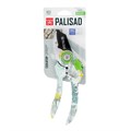 Секатор с наковальней, 210 мм, пластиковые рукоятки Palisad 36219