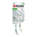 Секатор с наковальней, 210 мм, пластиковые рукоятки Palisad 36219