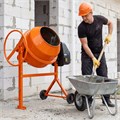 Бетоносмеситель БСН-180, мощность 700 Вт Сибртех 36227