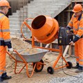 Бетоносмеситель БСН-180, мощность 700 Вт Сибртех 36227