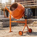 Бетоносмеситель БСН-180, мощность 700 Вт Сибртех 36227