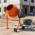 Бетоносмеситель БСН-180, мощность 700 Вт Сибртех 36227