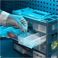 Органайзер для хранения с выдвижными лотками 310х150х260мм, 4 секции, пластик Stels 36370