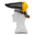 Щиток защитный лицевой с сеткой "СВОНА" НС-01 "ЛЮКС", плавная регулировка храповик Denzel 36371
