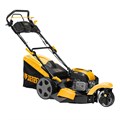 Бензиновая газонокосилка GLT-460SP-T, Trike 149 см3, 46 см, привод, панель, 60л Denzel 36397