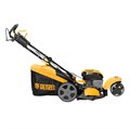Бензиновая газонокосилка GLT-460SP-T, Trike 149 см3, 46 см, привод, панель, 60л Denzel 36397