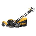 Бензиновая газонокосилка GLT-460SP-T, Trike 149 см3, 46 см, привод, панель, 60л Denzel 36397