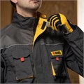 Куртка профессиональная рабочая, 65% полиэстер 35% хлопок, XL Denzel 36475