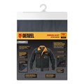 Куртка профессиональная рабочая, 65% полиэстер 35% хлопок, XXL Denzel 36476