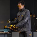 Куртка профессиональная рабочая, 65% полиэстер 35% хлопок, XXL Denzel 36476