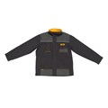 Куртка профессиональная рабочая, 65% полиэстер 35% хлопок, XXXL Denzel 36477