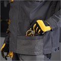 Куртка профессиональная рабочая, 65% полиэстер 35% хлопок, XXXL Denzel 36477
