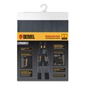 Полукомбинезон профессиональный рабочий, 65% полиэстер 35% хлопок, L Denzel 36484