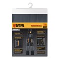 Полукомбинезон профессиональный рабочий, 65% полиэстер 35% хлопок, XXL Denzel 36486