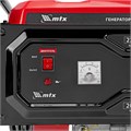 Генератор бензиновый RS-3000, 2,2 кВт, 230В, ручной стартер MTX 36494
