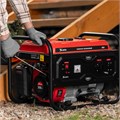Генератор бензиновый RS-3000, 2,2 кВт, 230В, ручной стартер MTX 36494