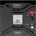 Генератор бензиновый RS-4000, 3,3 кВт, 230В, ручной стартер MTX 36495