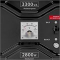 Генератор бензиновый RS-4000E, 3,3 кВт, 230В, электростартер MTX 36496