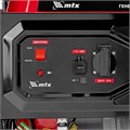 Генератор бензиновый RS-7000, 6 кВт, 230В, ручной стартер MTX 36497