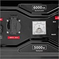 Генератор бензиновый RS-7000, 6 кВт, 230В, ручной стартер MTX 36497