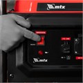 Генератор бензиновый RS-7000, 6 кВт, 230В, ручной стартер MTX 36497