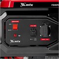 Генератор бензиновый RS-9000, 7 кВт, 230В, ручной стартер MTX 36498