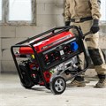 Генератор бензиновый RS-9000, 7 кВт, 230В, ручной стартер MTX 36498