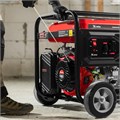 Генератор бензиновый RS-9000, 7 кВт, 230В, ручной стартер MTX 36498