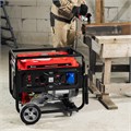 Генератор бензиновый RS-9000, 7 кВт, 230В, ручной стартер MTX 36498