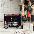 Генератор бензиновый RS-9000, 7 кВт, 230В, ручной стартер MTX 36498