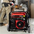 Генератор бензиновый RS-9000E, 7 кВт, 230В, электростартер MTX 36499