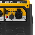 Генератор инверторный GS-1100iF, 1,1 кВт, 230 В, ручной старт DENZEL 36500