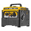 Генератор инверторный GS-1100iF, 1,1 кВт, 230 В, ручной старт DENZEL 36500