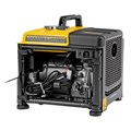 Генератор инверторный GS-1100iF, 1,1 кВт, 230 В, ручной старт DENZEL 36500