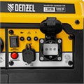 Генератор инверторный GS-1100iF, 1,1 кВт, 230 В, ручной старт DENZEL 36500