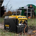 Генератор инверторный GS-1100iF, 1,1 кВт, 230 В, ручной старт DENZEL 36500